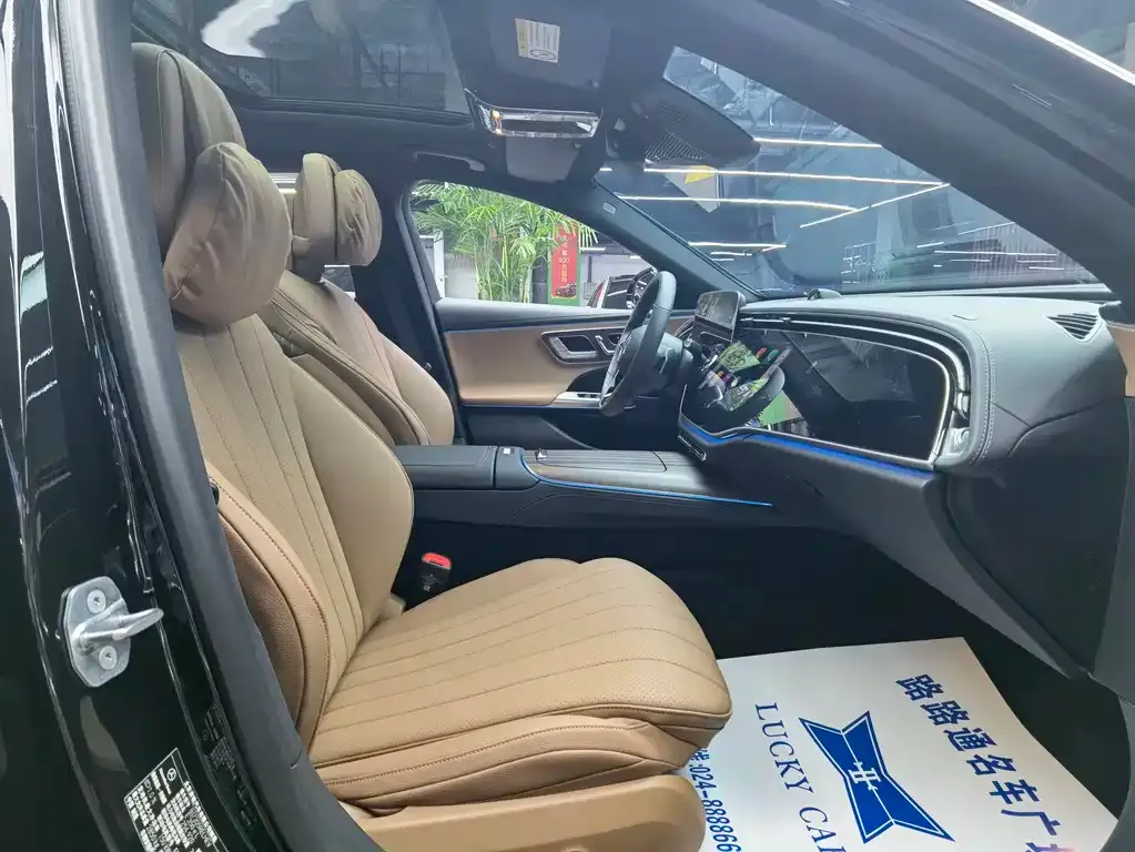 Mercedes-Benz E-Class New Energy 2026 из CN, фото 3