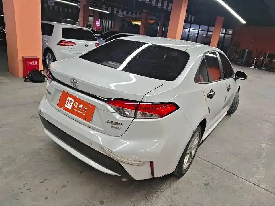 Toyota Levin 2021 из CN, фото 7