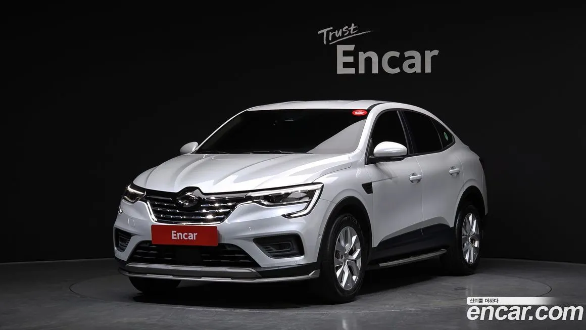 Renault Korea (Samsung) XM3 2021 из KR, фото 1
