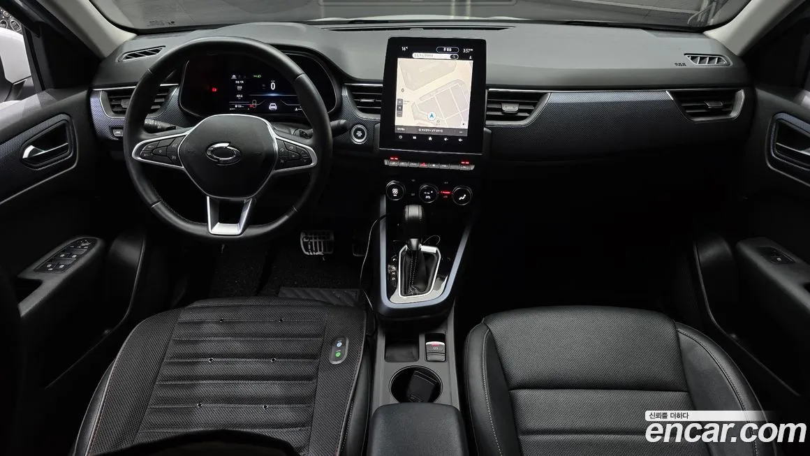 Renault Korea (Samsung) XM3 2021 из KR, фото 2