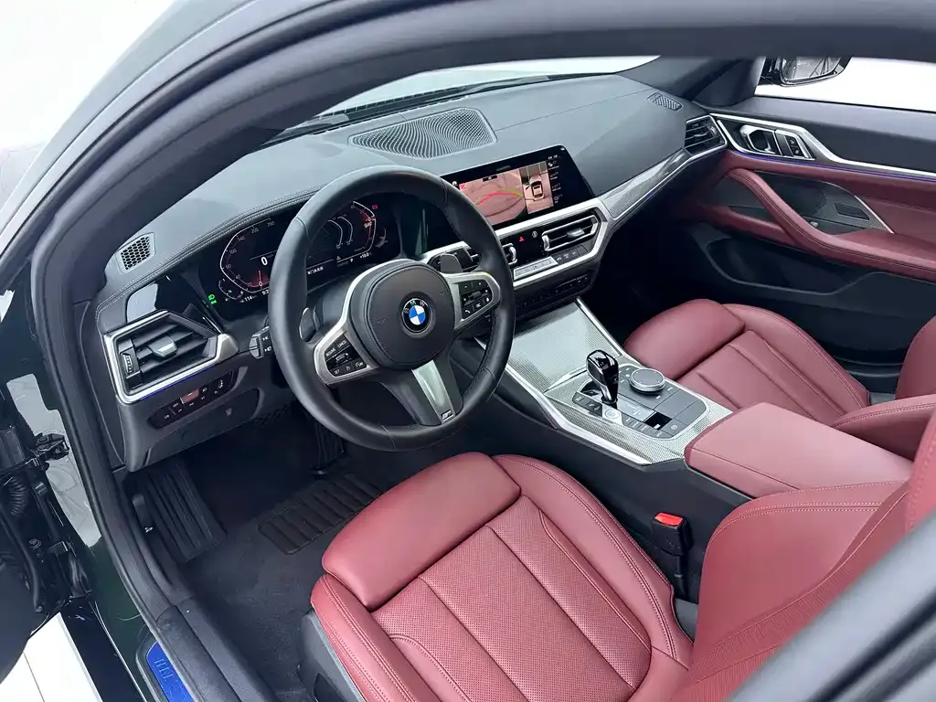 BMW 4 Series 2022 из CN, фото 7