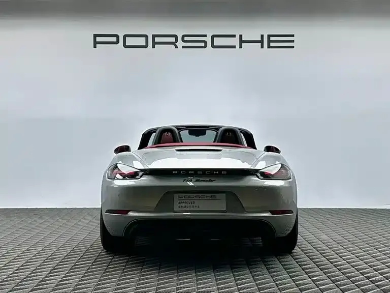Porsche 718 — фото 9