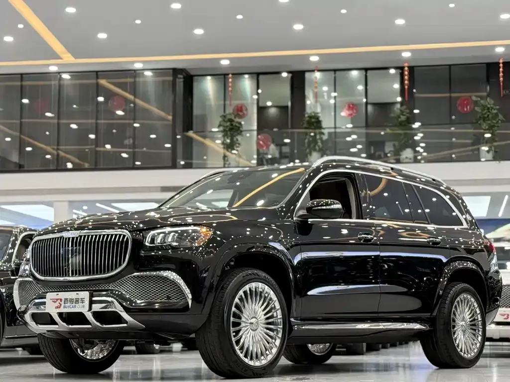 Mercedes-Benz GLS 2023 из CN, фото 1