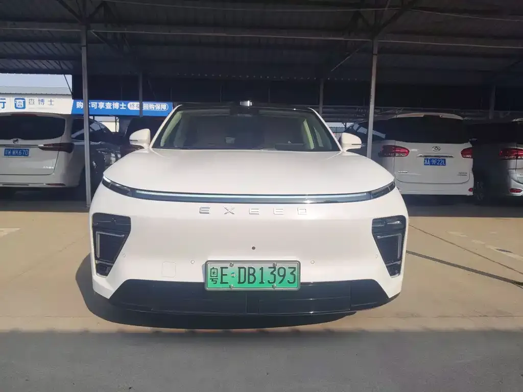 Exeed Xingjiyuan ET 2024 из CN, фото 2