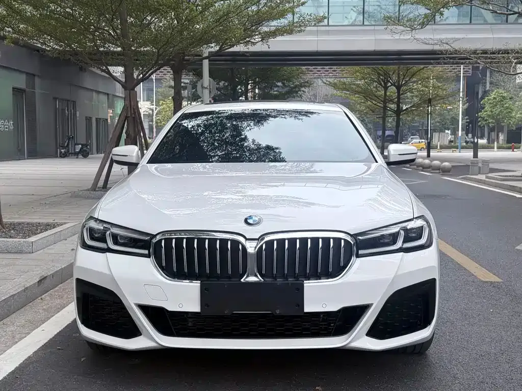 BMW 5 Series — фото 4