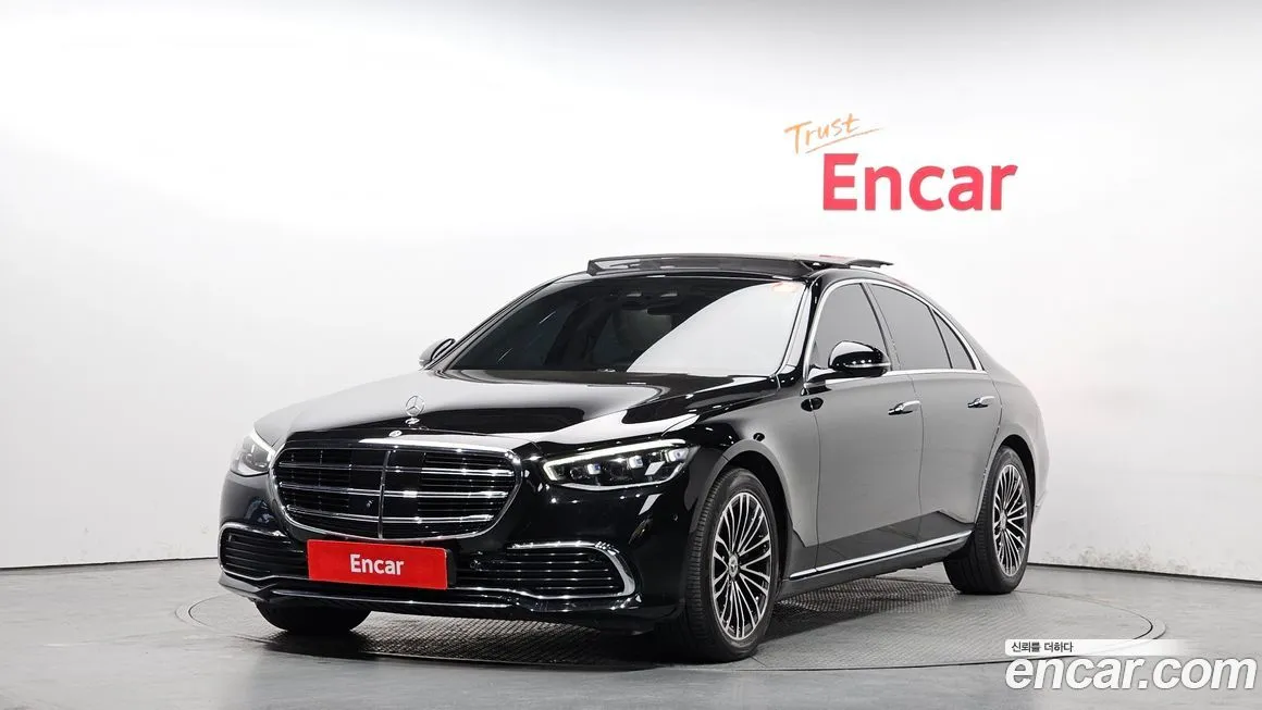 Mercedes-Benz S-Class 2022 из KR, фото 1