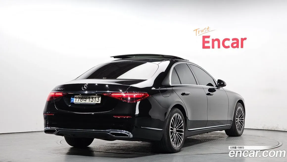 Mercedes-Benz S-Class 2022 из KR, фото 2