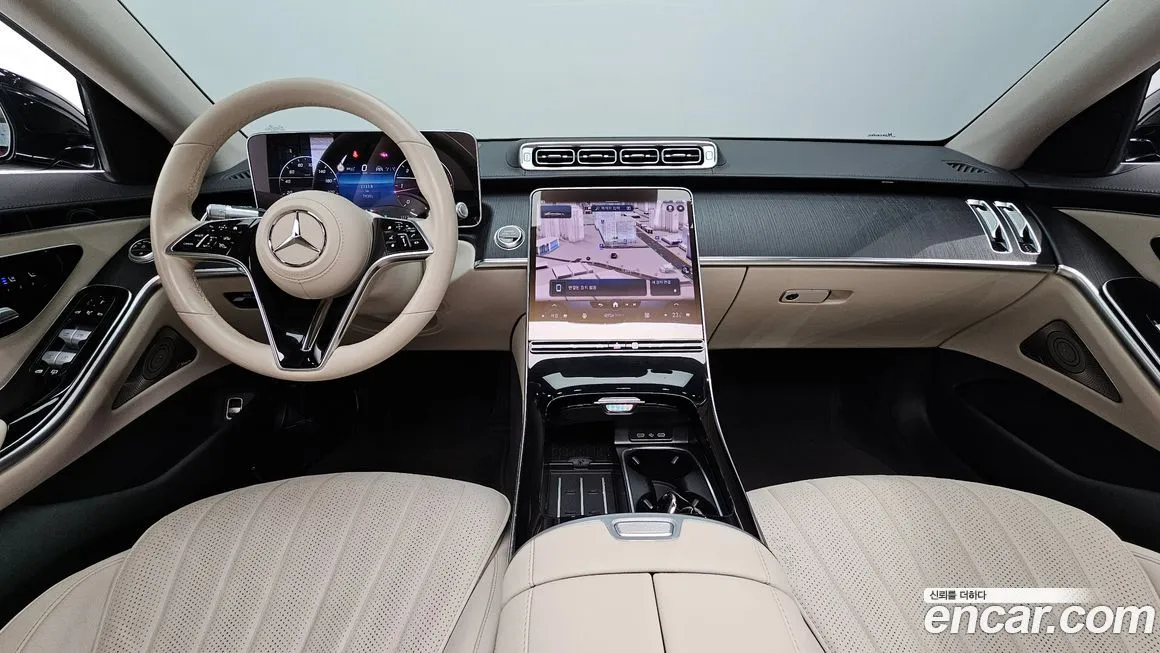 Mercedes-Benz S-Class 2022 из KR, фото 7