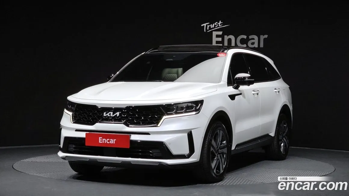 Kia Sorento 2022 из KR, фото 1