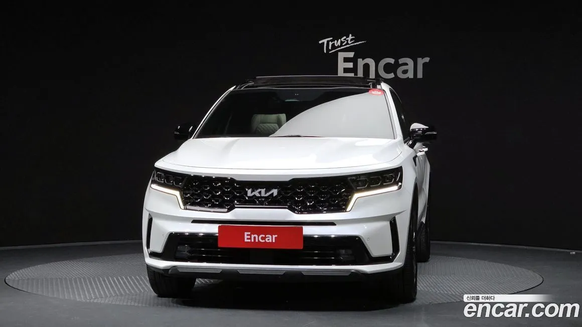 Kia Sorento 2022 из KR, фото 3
