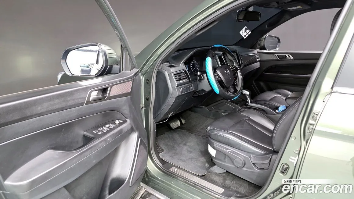 KG Mobility (Ssangyong) Rexton 2023 из KR, фото 8