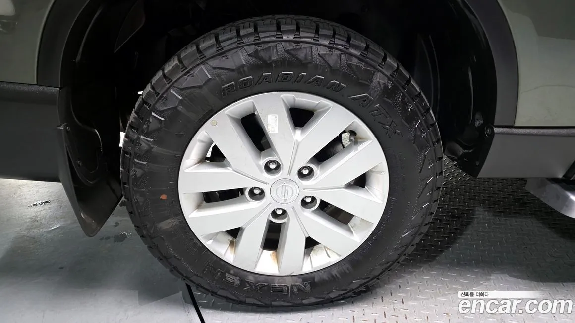 KG Mobility (Ssangyong) Rexton 2023 из KR, фото 6