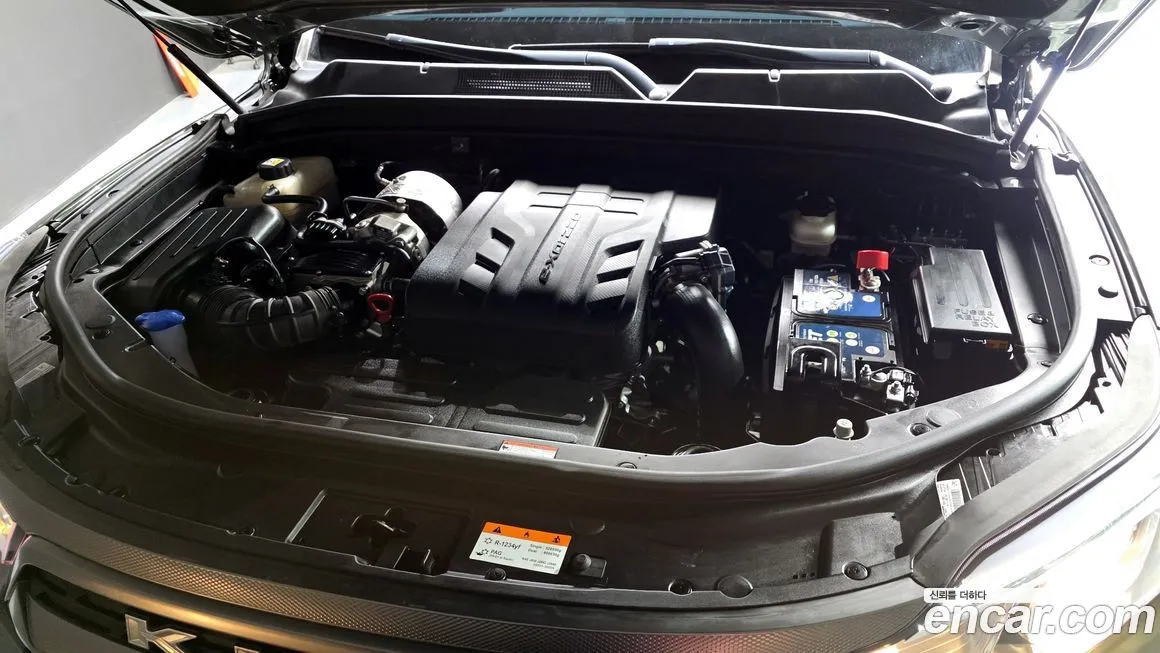 KG Mobility (Ssangyong) Rexton 2023 из KR, фото 9