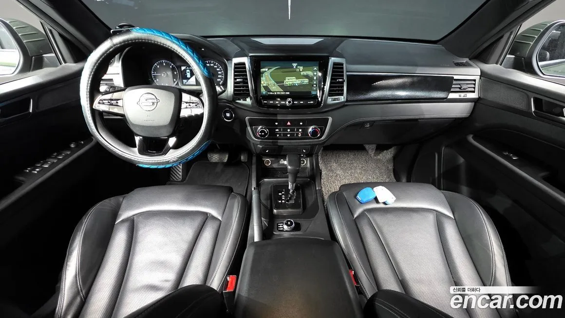 KG Mobility (Ssangyong) Rexton 2023 из KR, фото 7