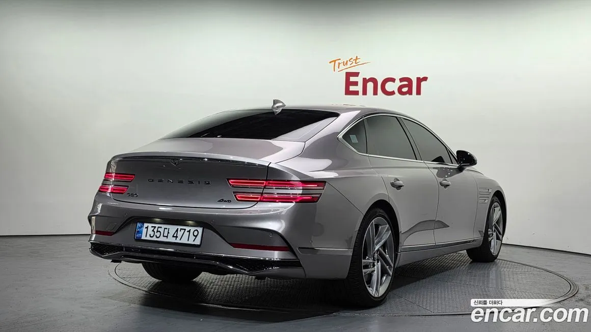Genesis G80 2026 из KR, фото 4