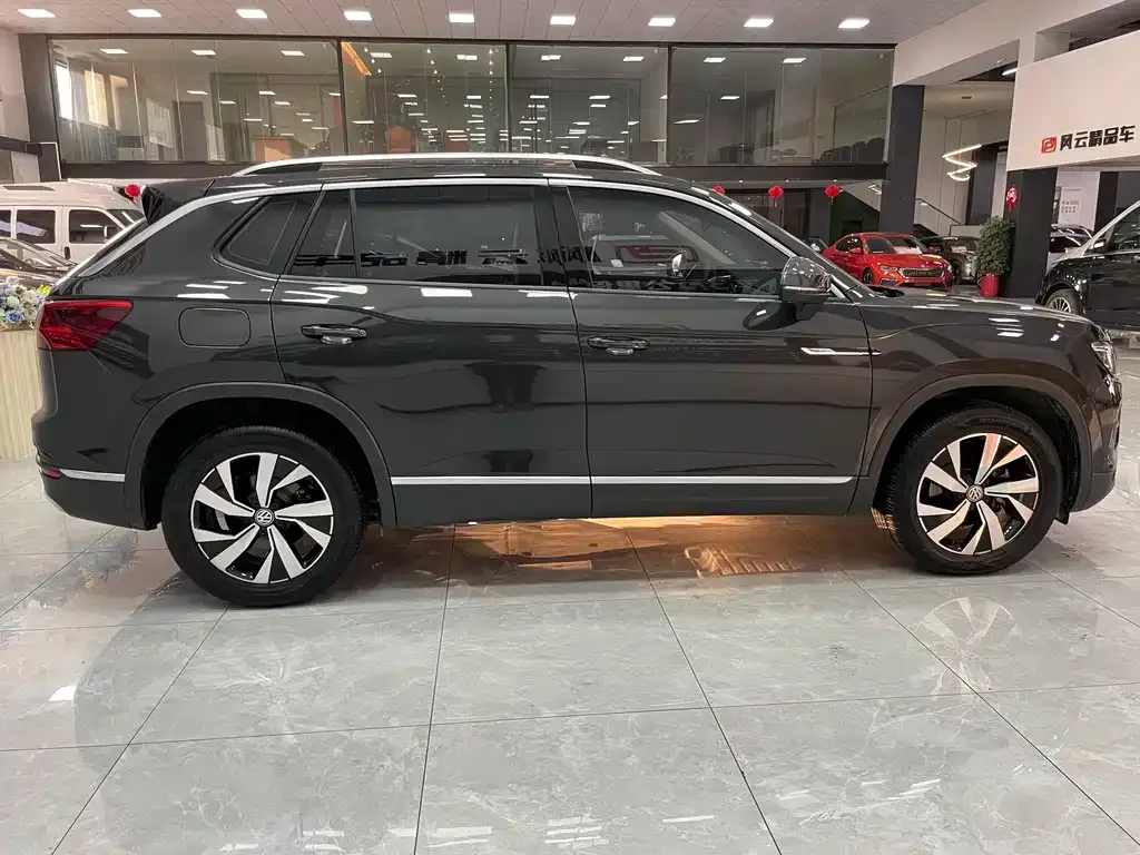 Volkswagen Tayron 2022 из CN, фото 6