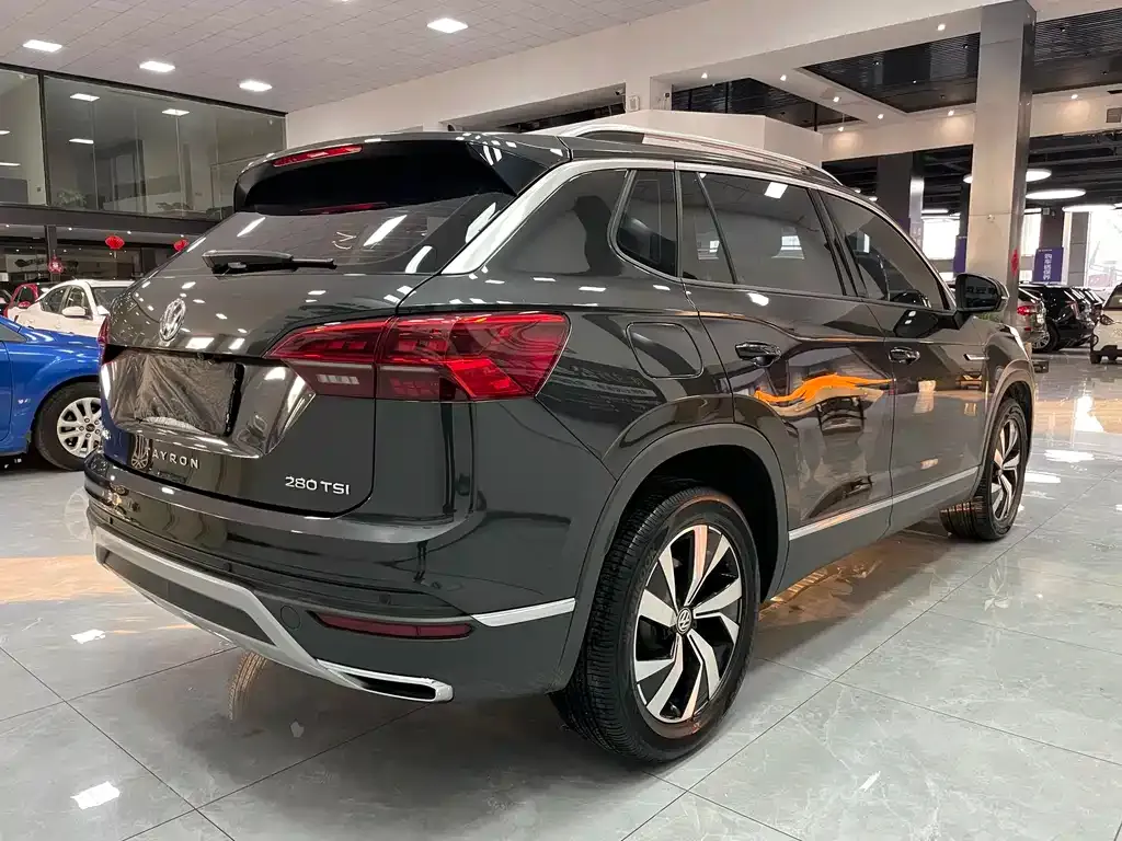 Volkswagen Tayron 2022 из CN, фото 9