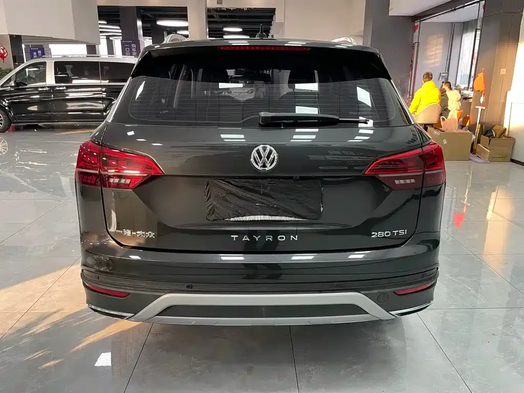 Volkswagen Tayron 2022 из CN, фото 4
