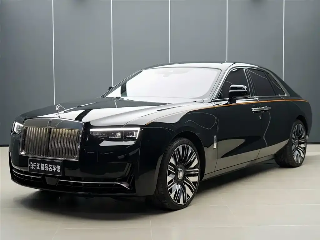 Rolls-Royce Ghost 2025 из CN, фото 4