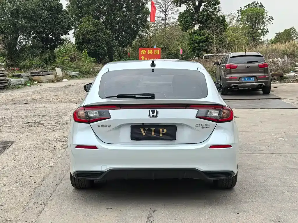Honda Civic — фото 6