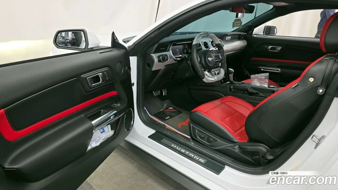Ford Mustang 2023 из KR, фото 2