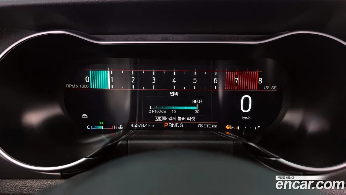 Ford Mustang 2023 из KR, фото 10