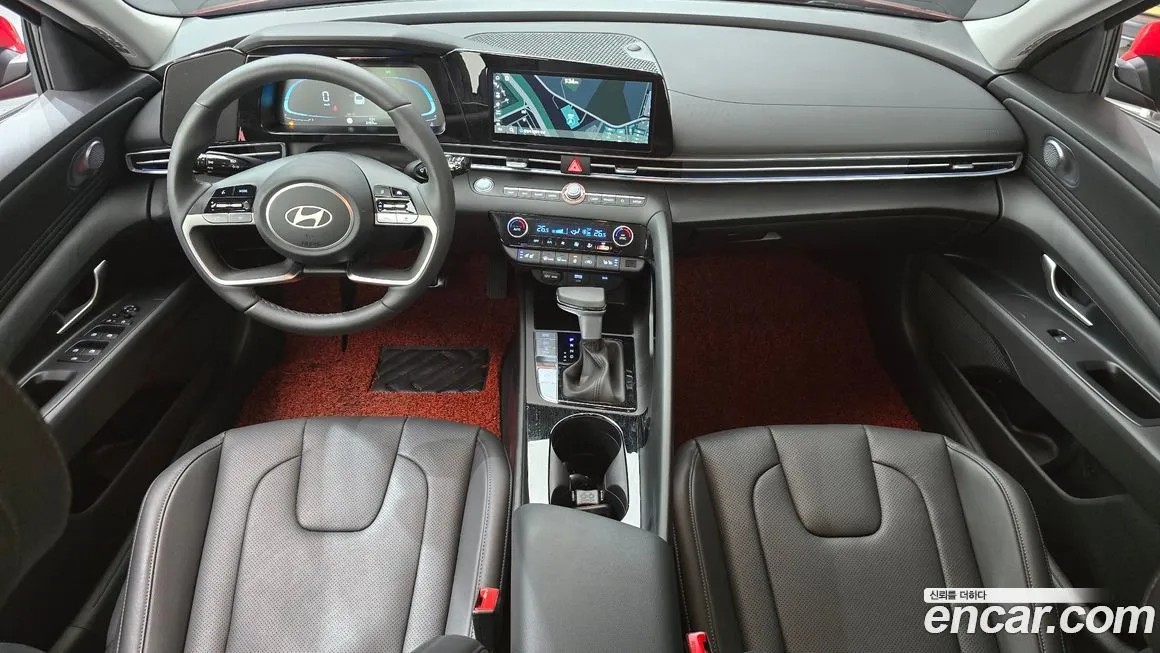 Hyundai AVANTE — фото 5