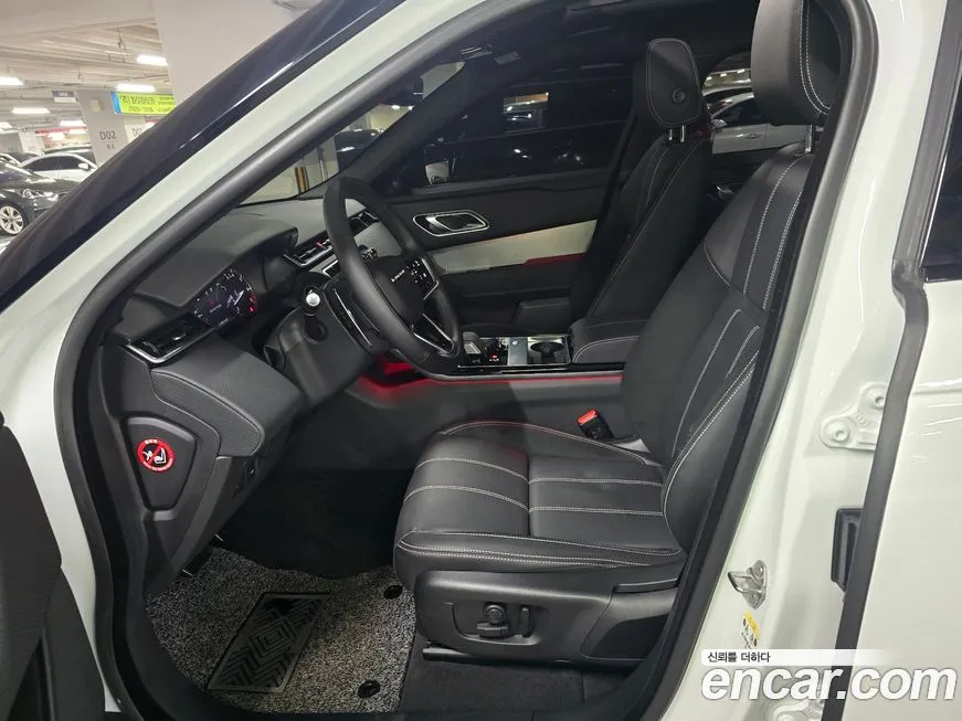 Land Rover Range Rover Velar 2023 из KR, фото 5