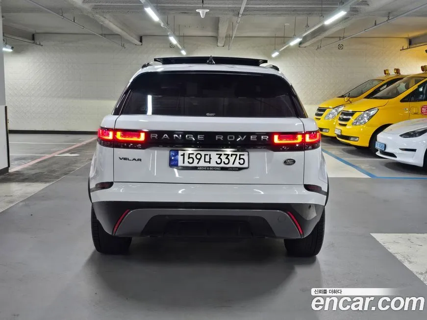 Land Rover Range Rover Velar 2023 из KR, фото 4