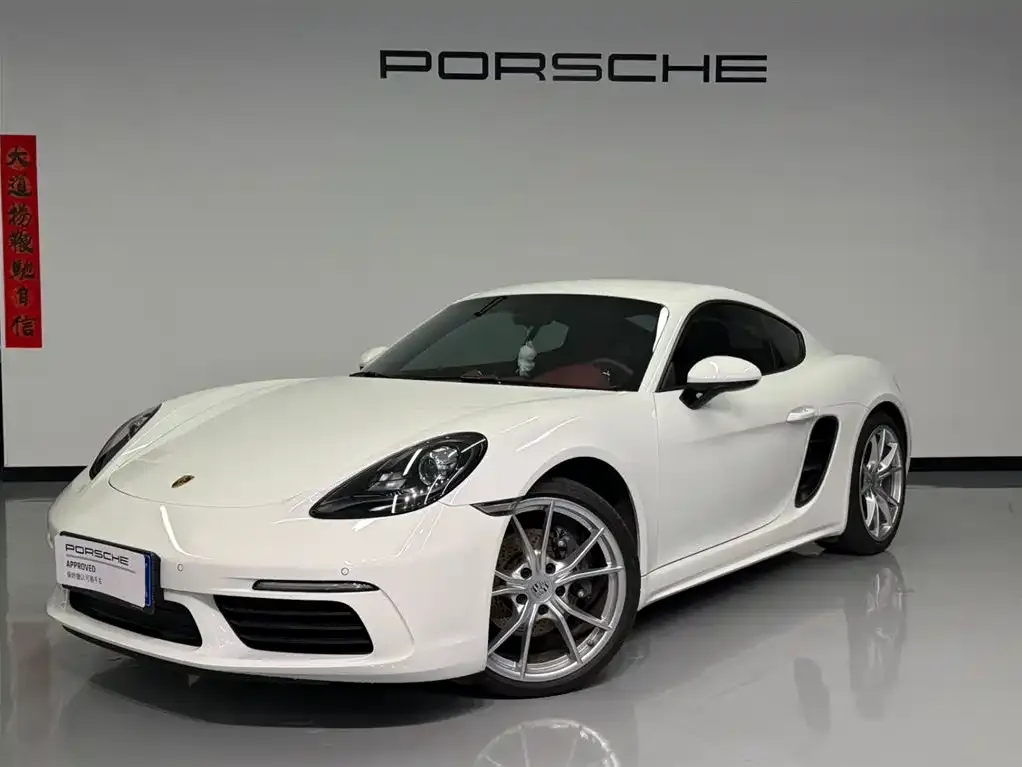 Porsche 718 — фото 1