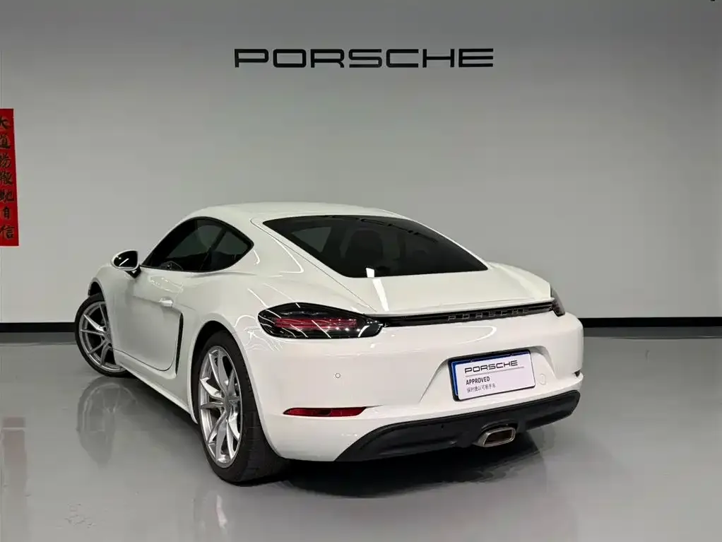 Porsche 718 — фото 8