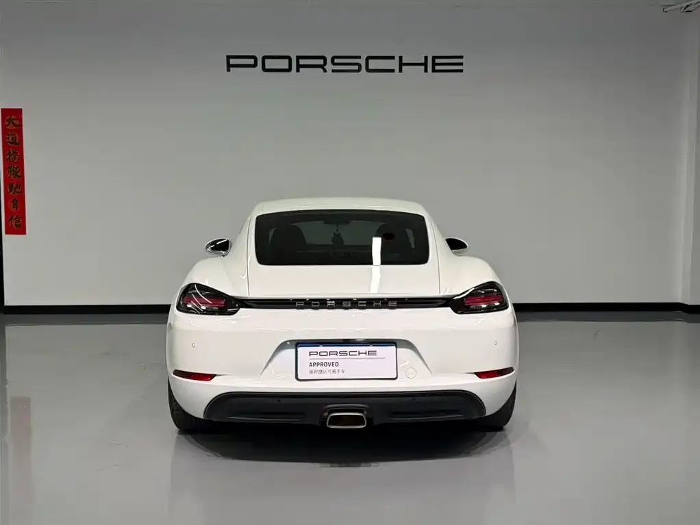 Porsche 718 — фото 7