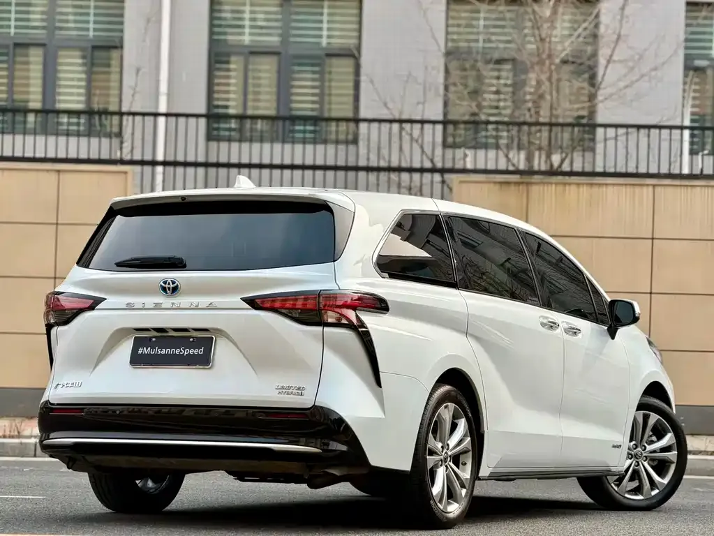 Toyota Sienna 2024 из CN, фото 10
