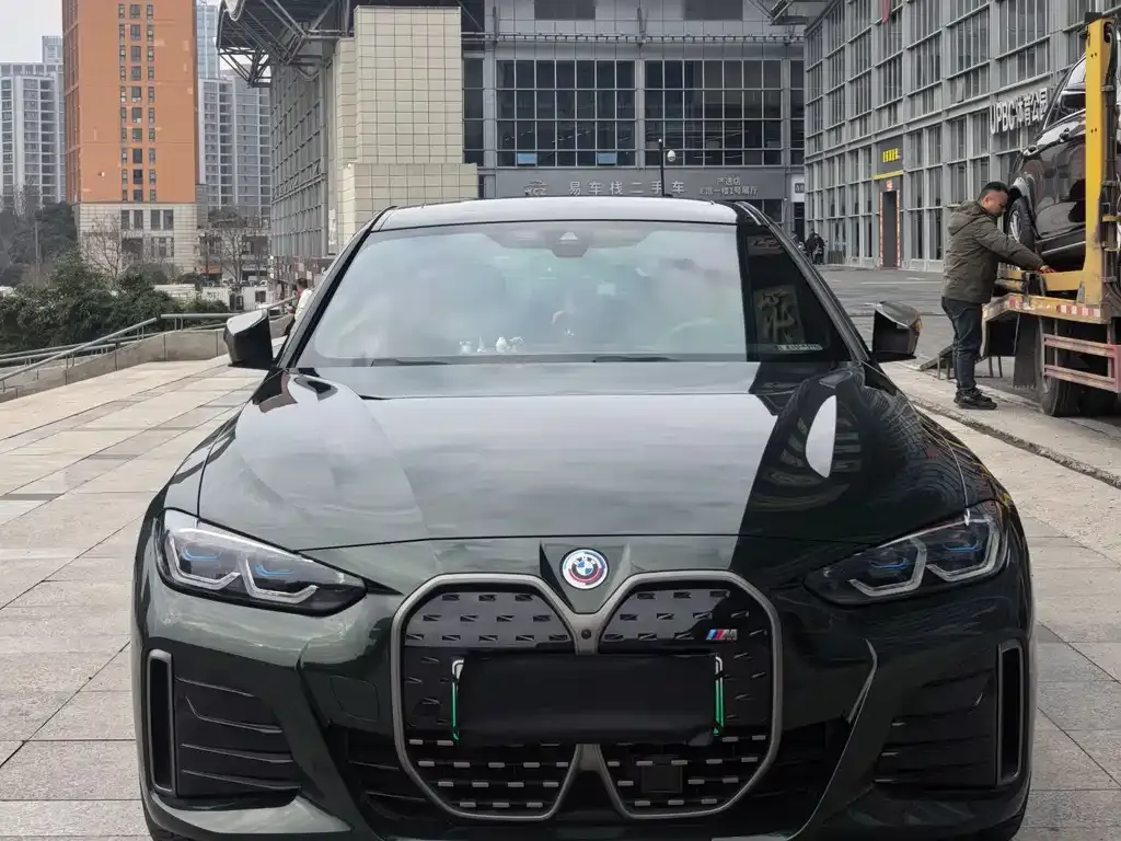 BMW i4 2023 из CN, фото 8
