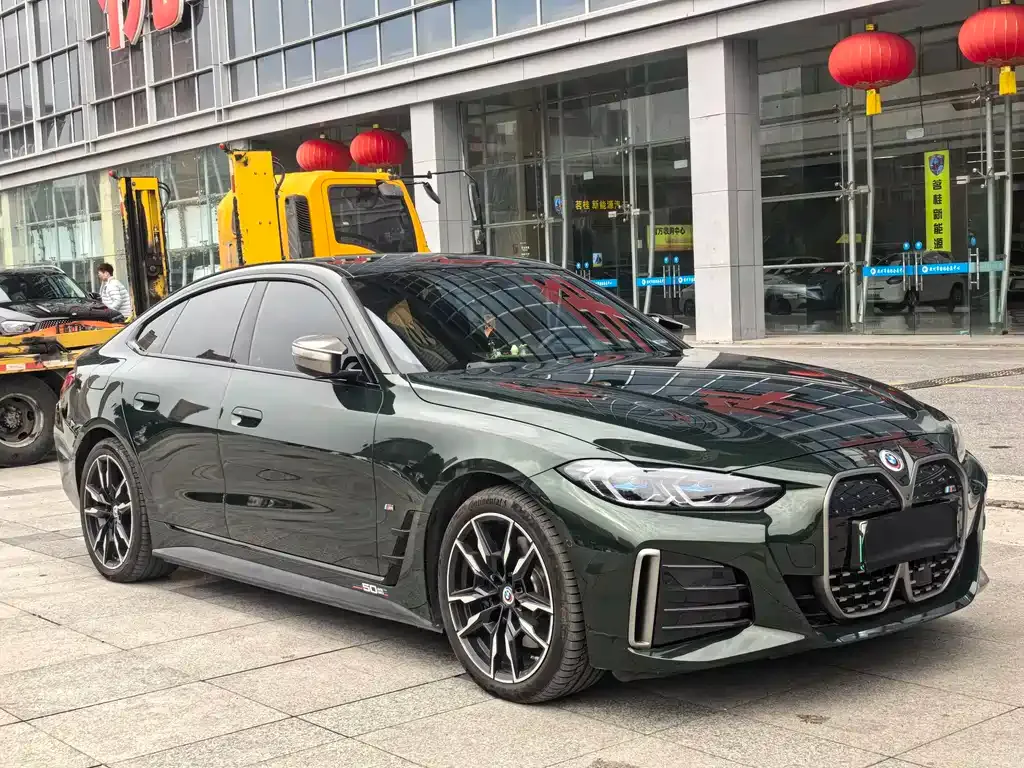 BMW i4 2023 из CN, фото 6