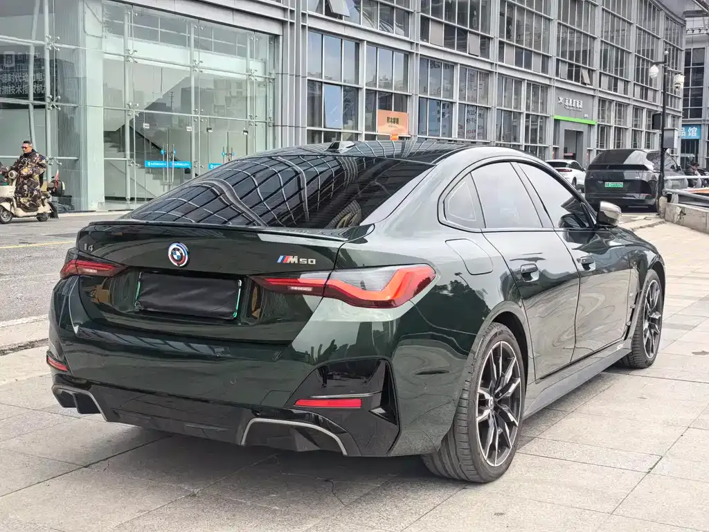BMW i4 2023 из CN, фото 7