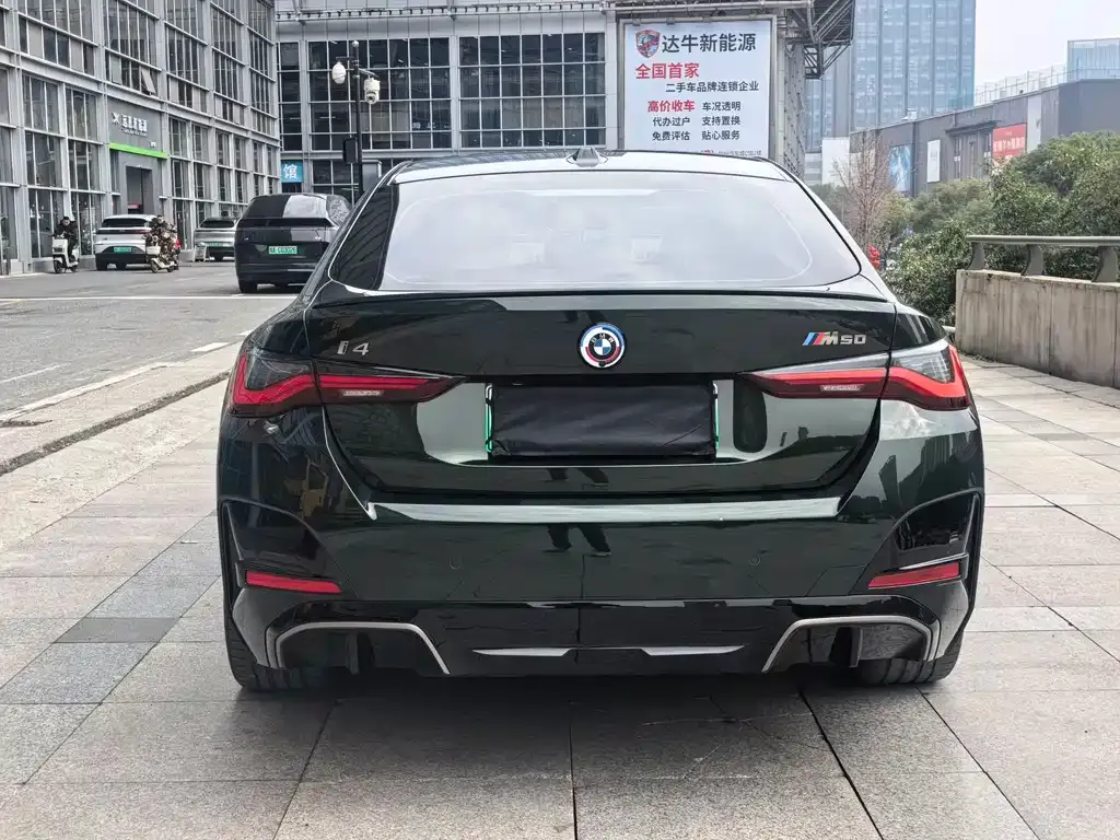 BMW i4 2023 из CN, фото 5
