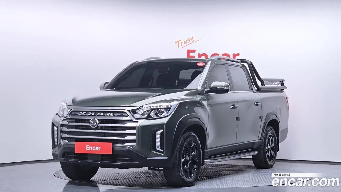 KG Mobility (Ssangyong) Rexton — фото 1
