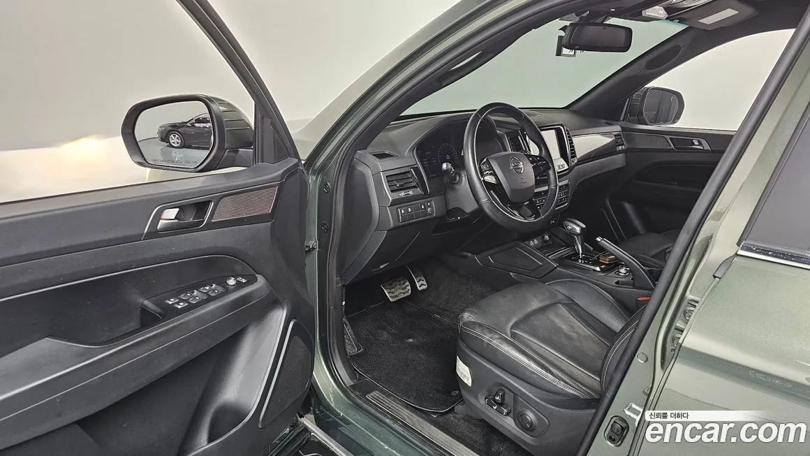 KG Mobility (Ssangyong) Rexton — фото 8