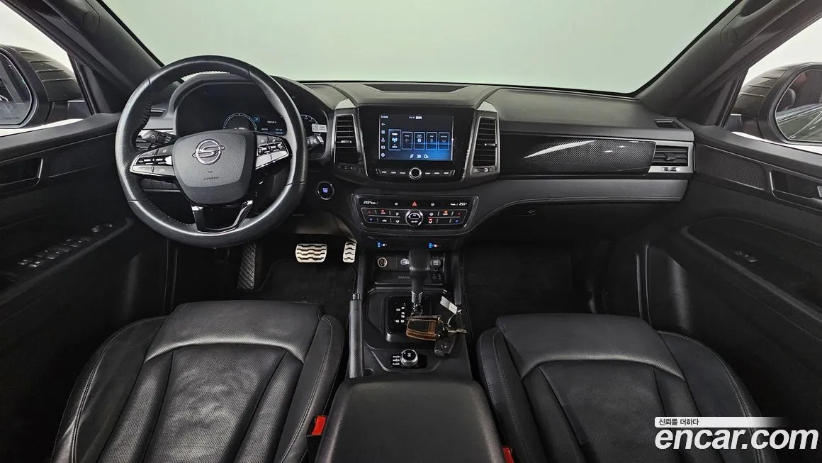 KG Mobility (Ssangyong) Rexton — фото 5