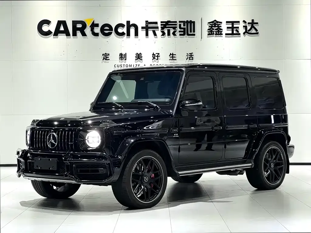 Mercedes-Benz G-Class AMG — фото 1
