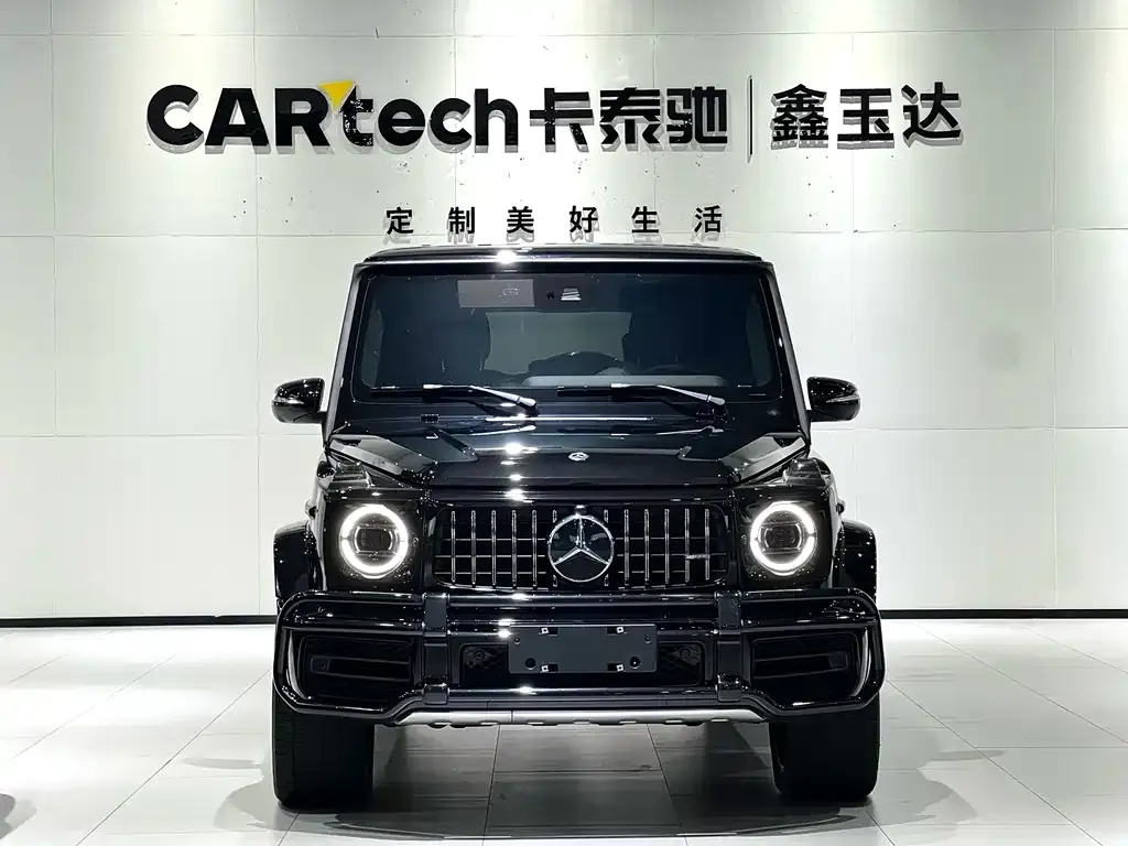 Mercedes-Benz G-Class AMG — фото 7