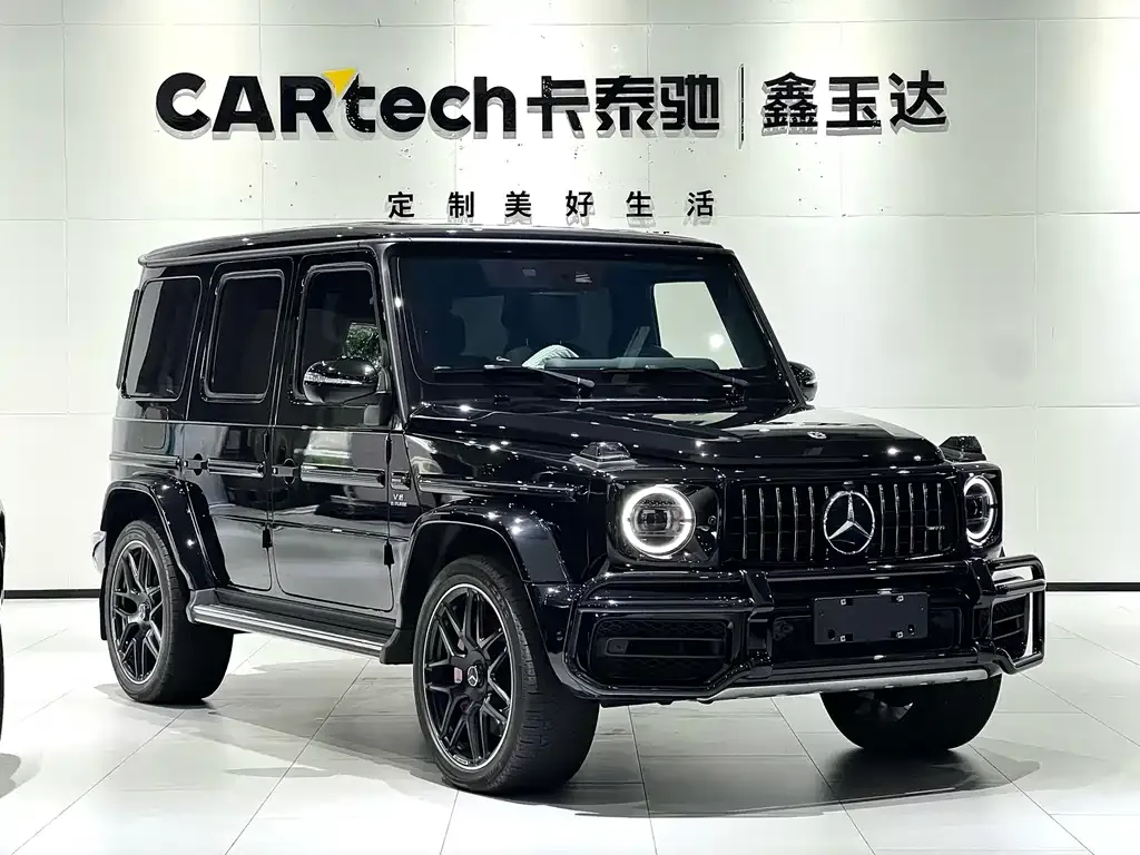 Mercedes-Benz G-Class AMG — фото 9