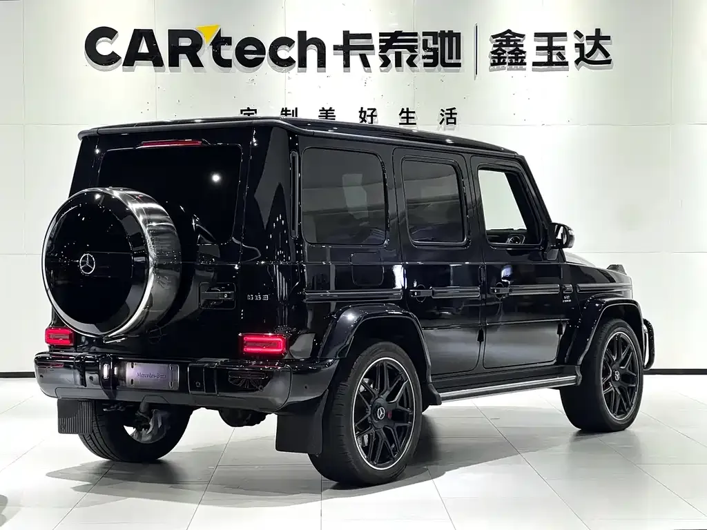 Mercedes-Benz G-Class AMG — фото 8