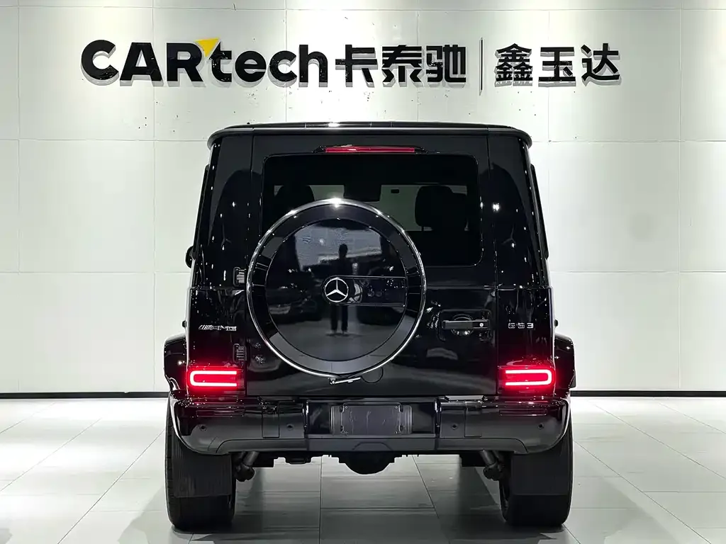 Mercedes-Benz G-Class AMG — фото 6
