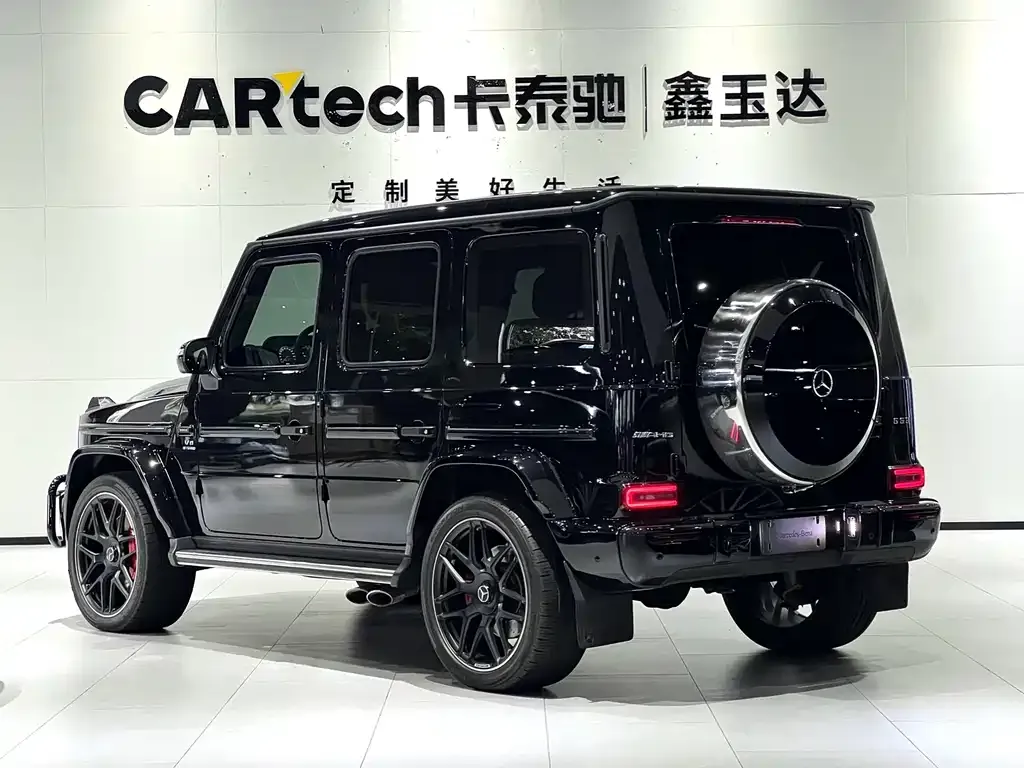 Mercedes-Benz G-Class AMG — фото 2