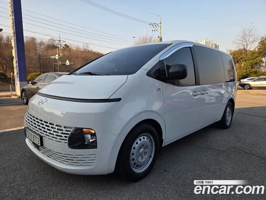 Hyundai Staria 2022 из KR, фото 1