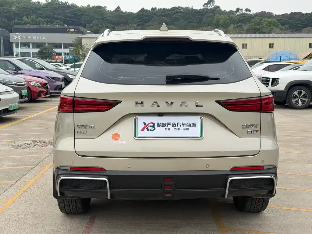 Haval Xiaolong MAX — фото 10