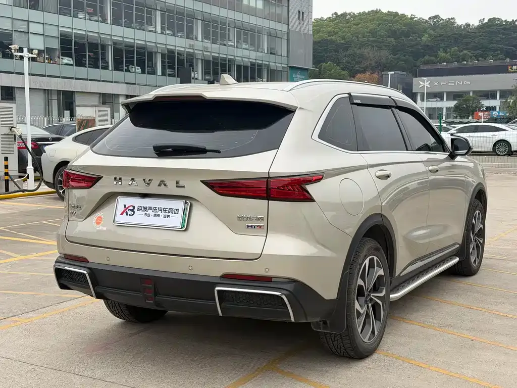 Haval Xiaolong MAX — фото 8