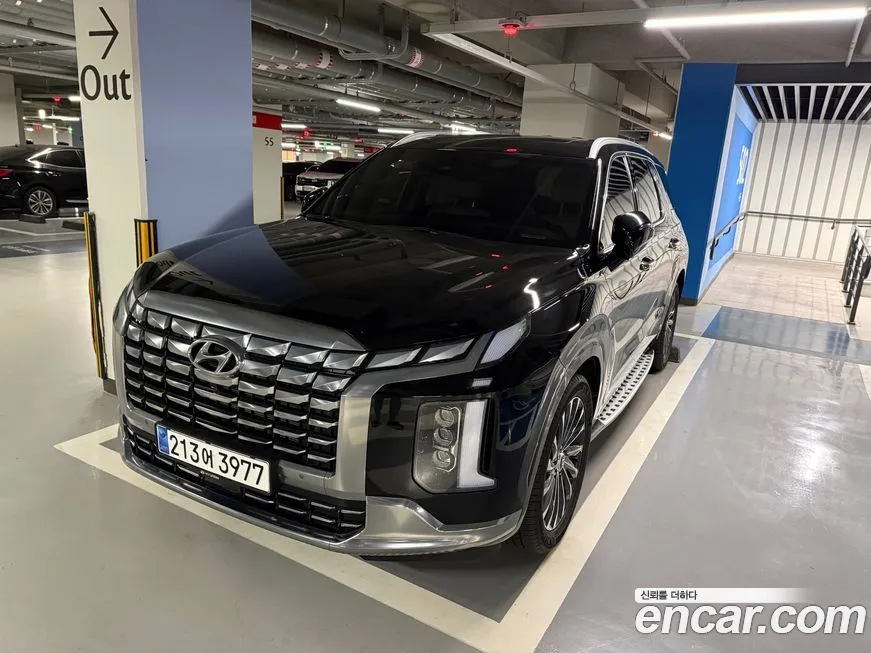 Hyundai Palisade 2023 из KR, фото 2
